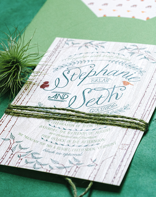 Rustic elegant Vermont wedding at Mountain Top Inn by Shindig Bespoke