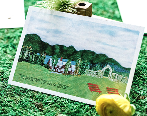 Rustic elegant Vermont wedding at Mountain Top Inn by Shindig Bespoke