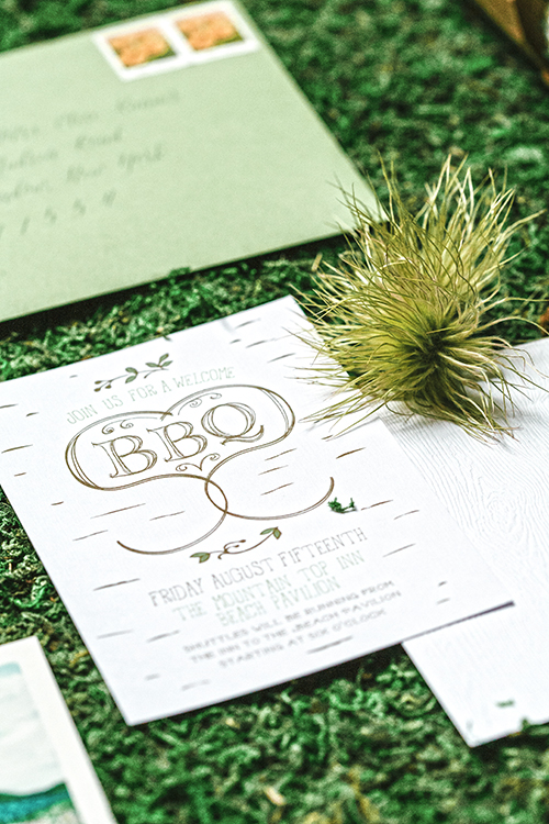Rustic elegant Vermont wedding at Mountain Top Inn by Shindig Bespoke