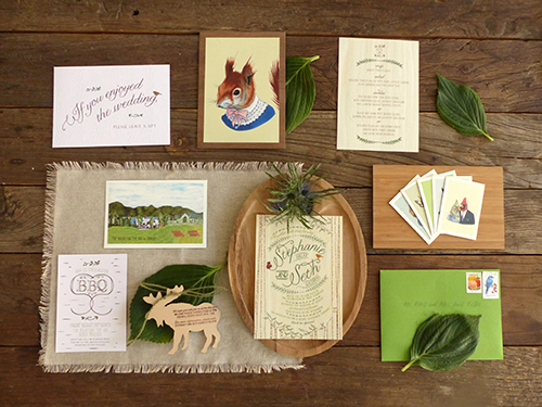 Rustic elegant Vermont wedding at Mountain Top Inn by Shindig Bespoke